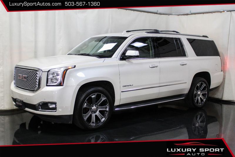 2015 Used Gmc Yukon Xl Auction Sale At Luxury Sport Autos Serving Tigard And Portland Or Iid 9907