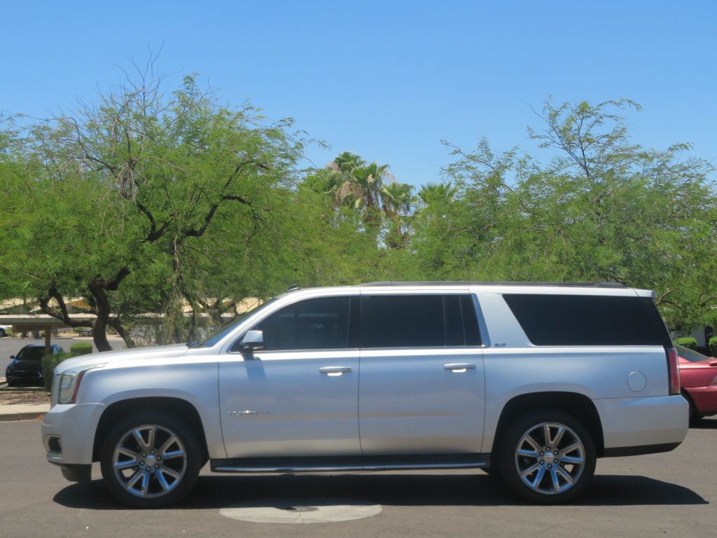 2015 GMC Yukon XL YUKON XL SLT BUCKET SEATS 4X4 EXTRA CLEAN  MOONROOF  - 23048257 - 1