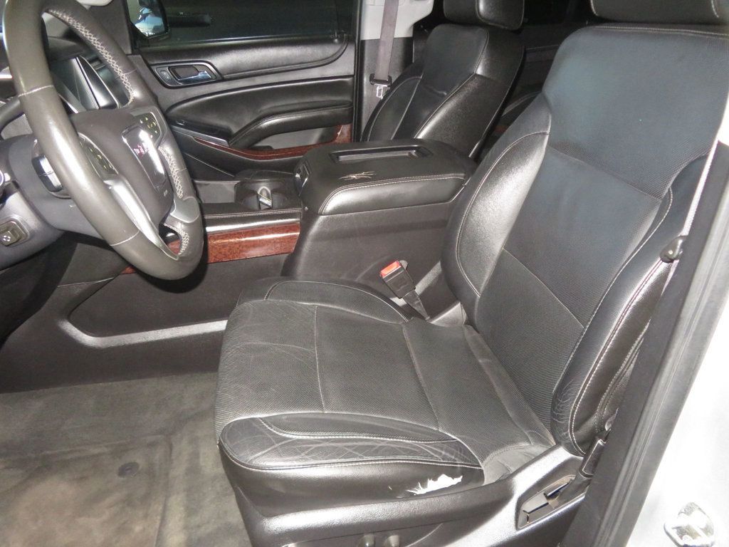 2015 GMC Yukon XL YUKON XL SLT BUCKET SEATS 4X4 EXTRA CLEAN  MOONROOF  - 23048257 - 19