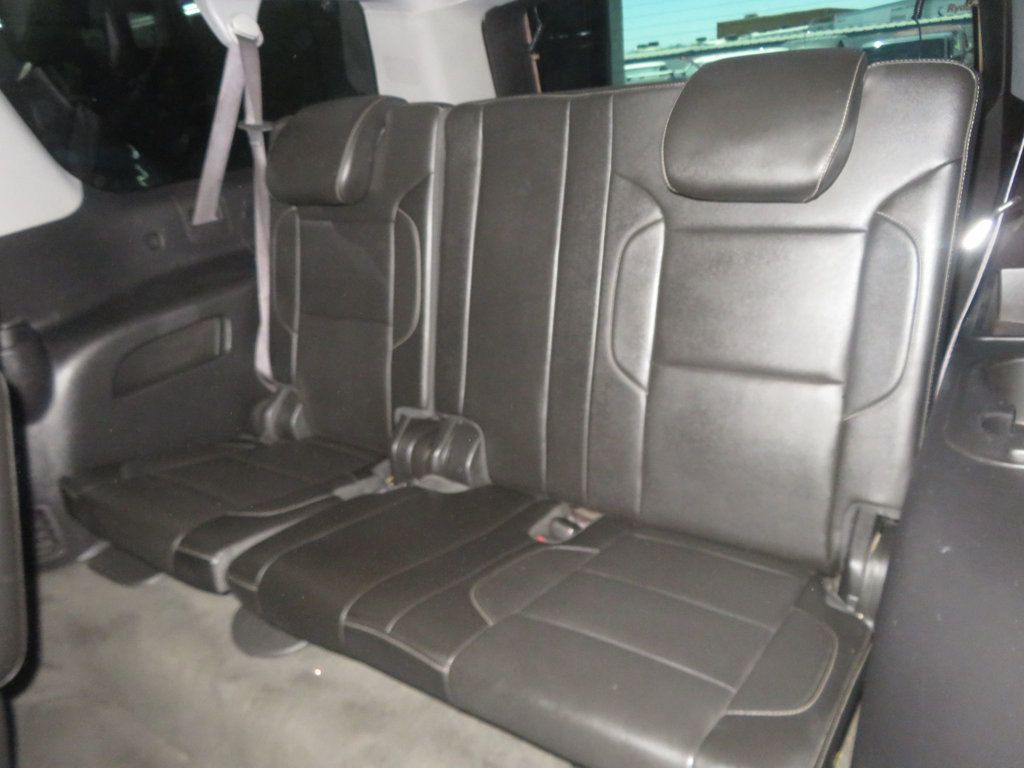 2015 GMC Yukon XL YUKON XL SLT BUCKET SEATS 4X4 EXTRA CLEAN  MOONROOF  - 23048257 - 25