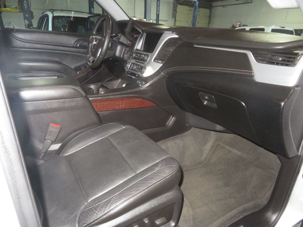 2015 GMC Yukon XL YUKON XL SLT BUCKET SEATS 4X4 EXTRA CLEAN  MOONROOF  - 23048257 - 34