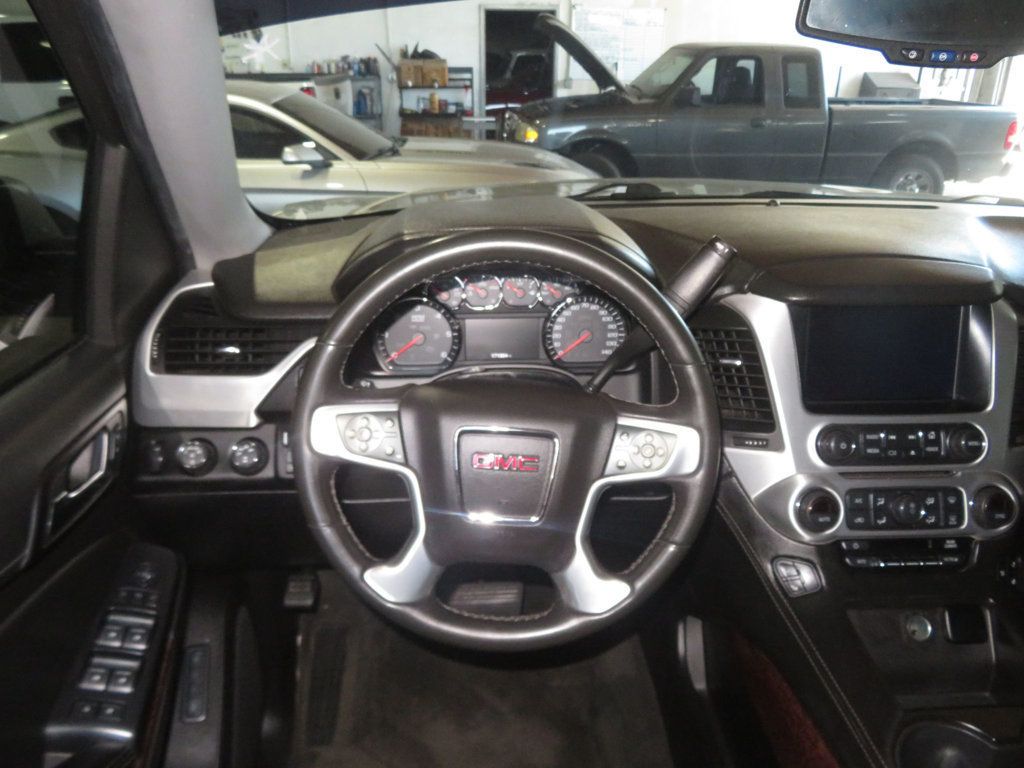 2015 GMC Yukon XL YUKON XL SLT BUCKET SEATS 4X4 EXTRA CLEAN  MOONROOF  - 23048257 - 35