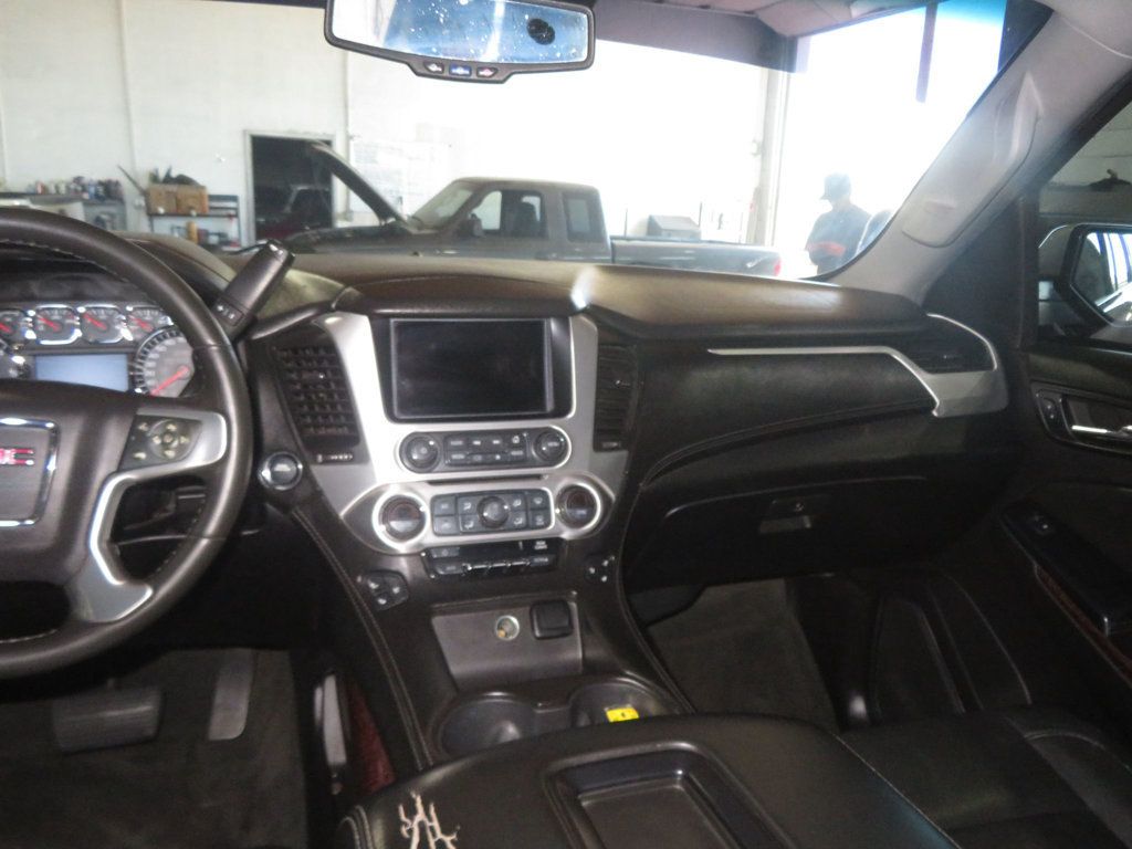 2015 GMC Yukon XL YUKON XL SLT BUCKET SEATS 4X4 EXTRA CLEAN  MOONROOF  - 23048257 - 36
