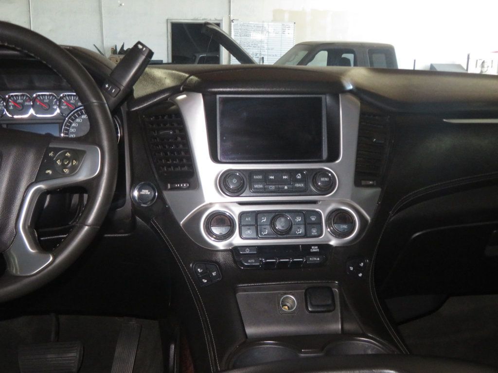 2015 GMC Yukon XL YUKON XL SLT BUCKET SEATS 4X4 EXTRA CLEAN  MOONROOF  - 23048257 - 37