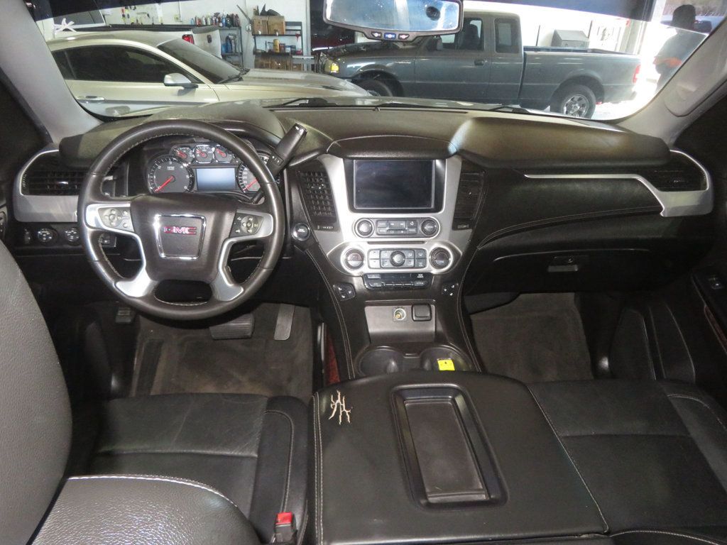 2015 GMC Yukon XL YUKON XL SLT BUCKET SEATS 4X4 EXTRA CLEAN  MOONROOF  - 23048257 - 38