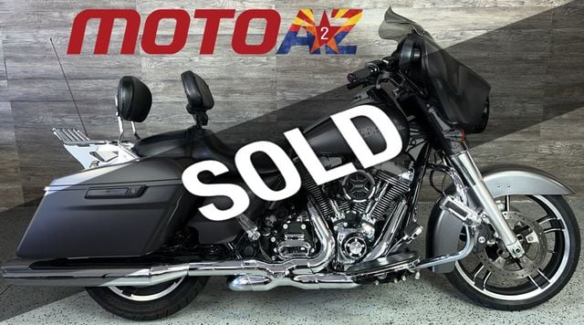 Used harley best sale street glide