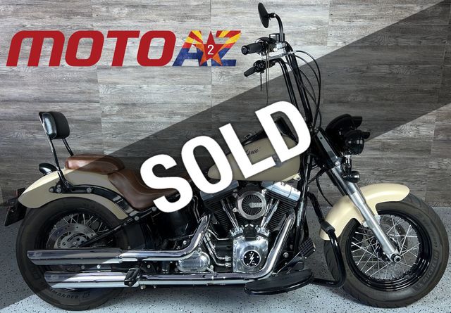 harley davidson softail slim custom