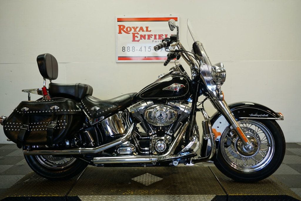 2015 Harley-Davidson FLSTC HERITAGE SOFTAIL NICE UPGRADES!!! - 22388478