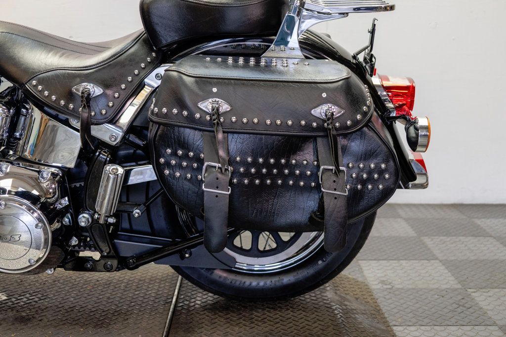 2015 Harley-Davidson FLSTC HERITAGE SOFTAIL NICE UPGRADES!!! - 22969322 - 25