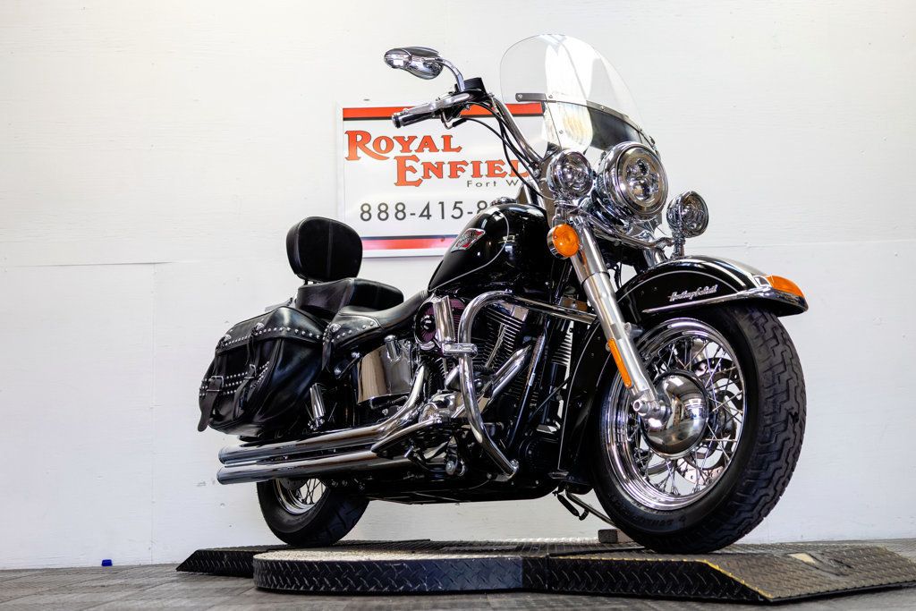 2015 Harley-Davidson FLSTC HERITAGE SOFTAIL NICE UPGRADES!!! - 22969322 - 2