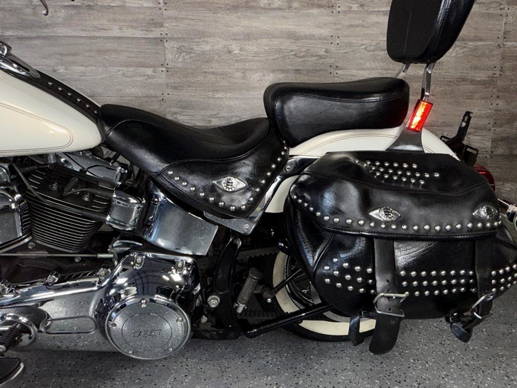 2015 Harley-Davidson FLSTC Heritage Softail Classic LOW MILES! - 22919192 - 12
