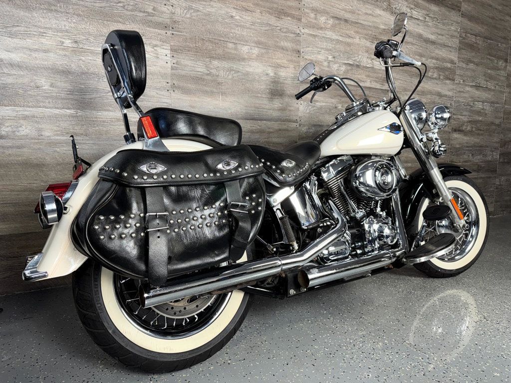 2015 Harley-Davidson FLSTC Heritage Softail Classic LOW MILES! - 22919192 - 2