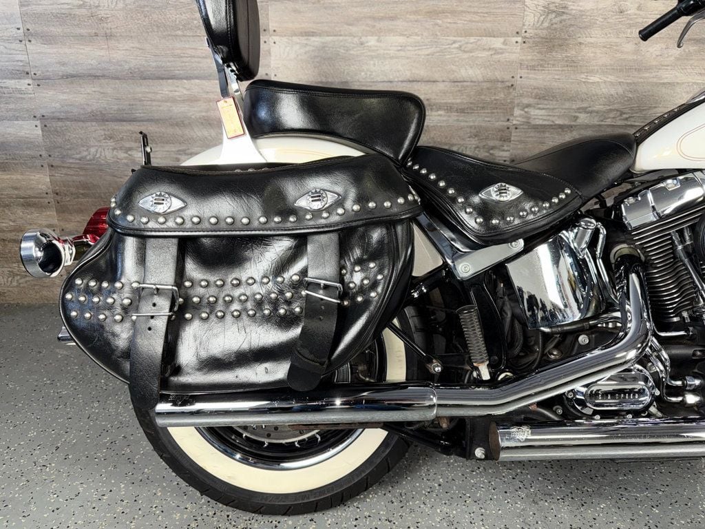 2015 Harley-Davidson FLSTC Heritage Softail Classic LOW MILES! - 22919192 - 5