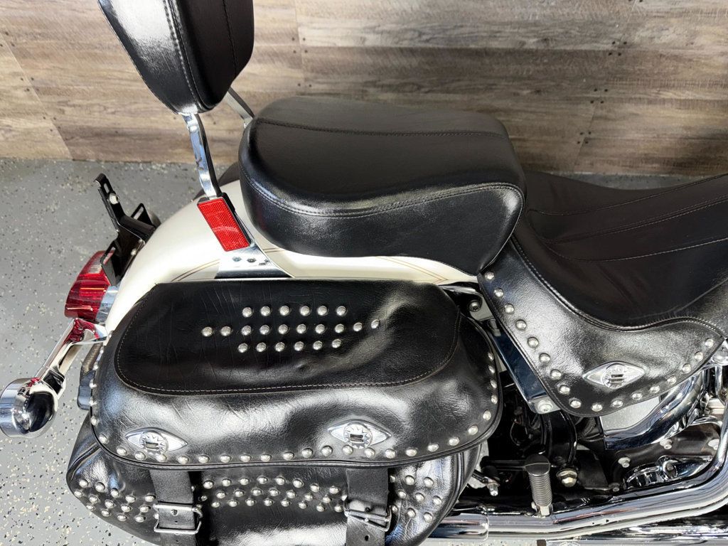 2015 Harley-Davidson FLSTC Heritage Softail Classic LOW MILES! - 22919192 - 7