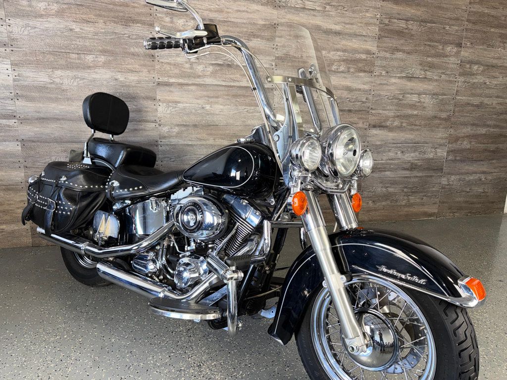 2015 Harley-Davidson FLSTC Heritage Softail Classic LOW MILES! - 23040697 - 9