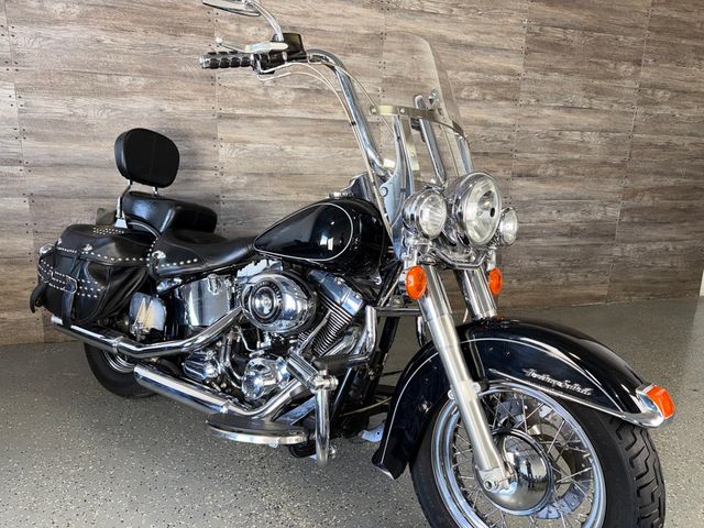 2015 Harley-Davidson FLSTC Heritage Softail Classic LOW MILES! - 23040697 - 9