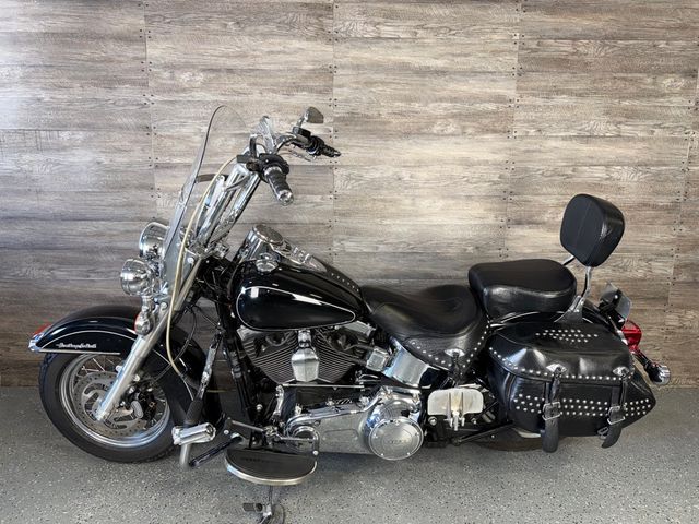 2015 Harley-Davidson FLSTC Heritage Softail Classic LOW MILES! - 23040697 - 11