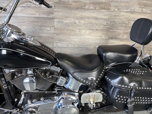 2015 Harley-Davidson FLSTC Heritage Softail Classic LOW MILES! - 23040697 - 14