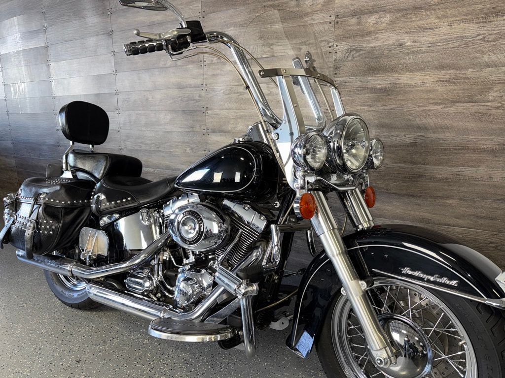 2015 Harley-Davidson FLSTC Heritage Softail Classic LOW MILES! - 23040697 | Video 2
