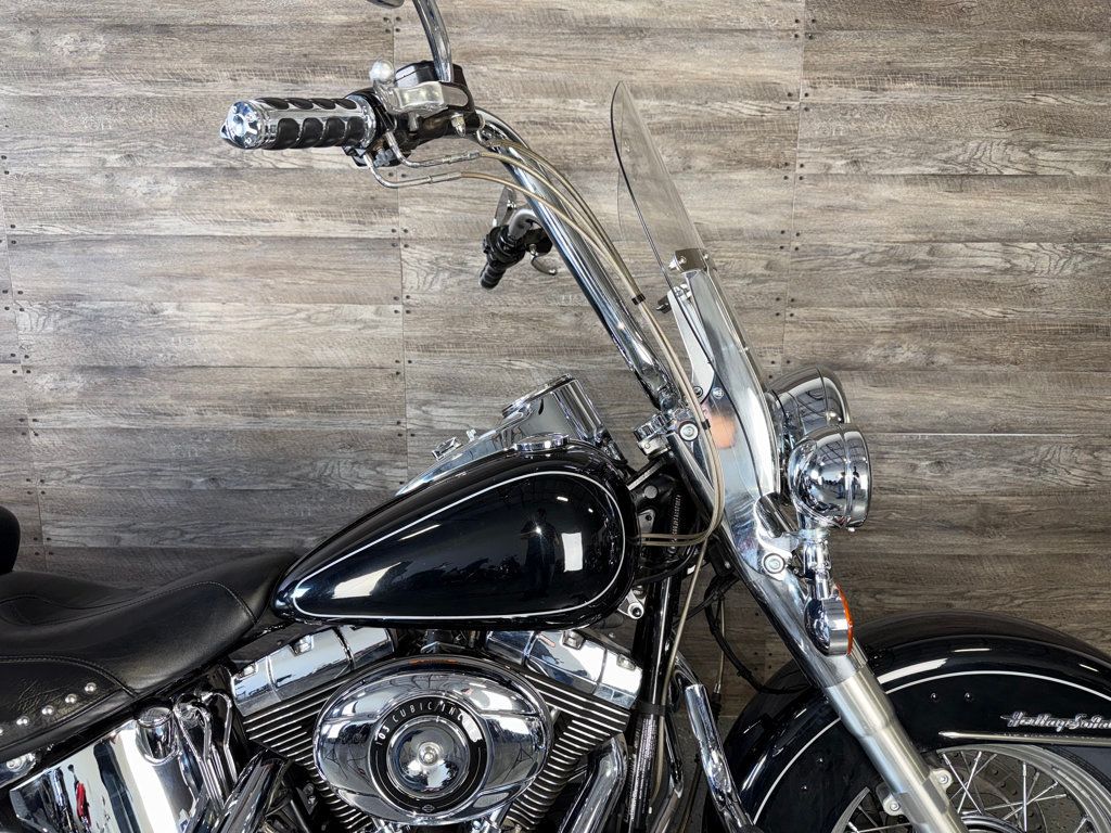 2015 Harley-Davidson FLSTC Heritage Softail Classic LOW MILES! - 23040697 - 3
