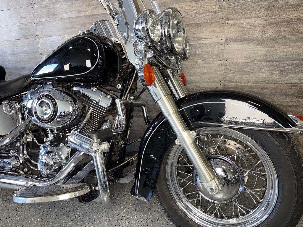 2015 Harley-Davidson FLSTC Heritage Softail Classic LOW MILES! - 23040697 - 4