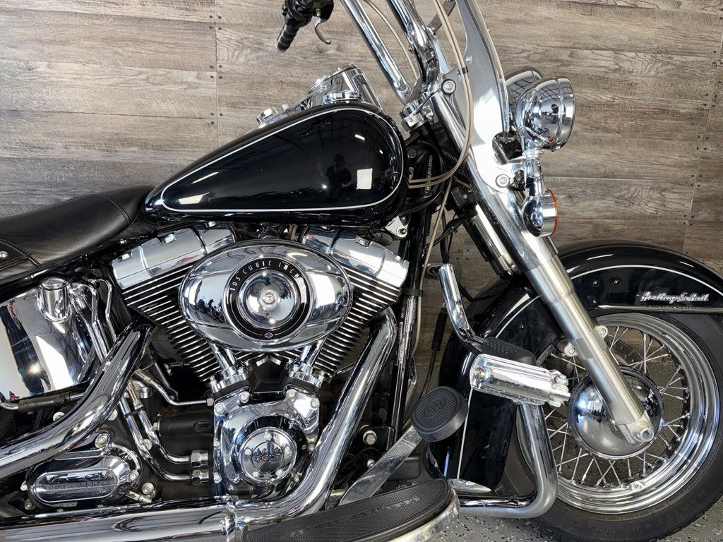 2015 Harley-Davidson FLSTC Heritage Softail Classic LOW MILES! - 23040697 - 5