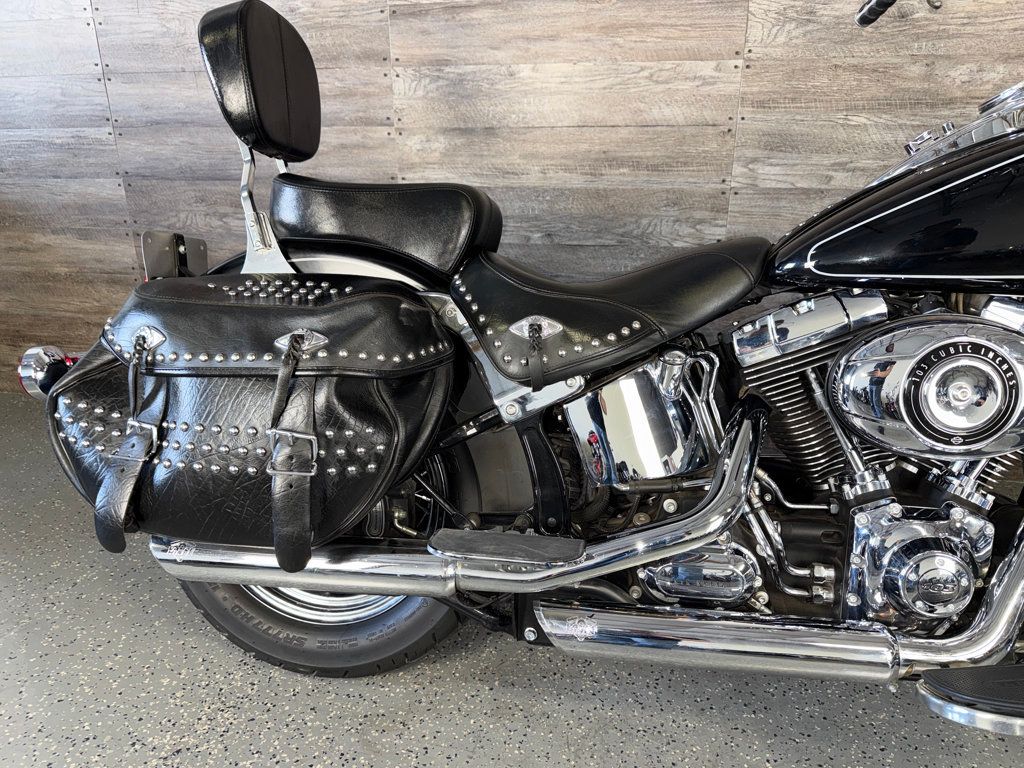2015 Harley-Davidson FLSTC Heritage Softail Classic LOW MILES! - 23040697 - 6