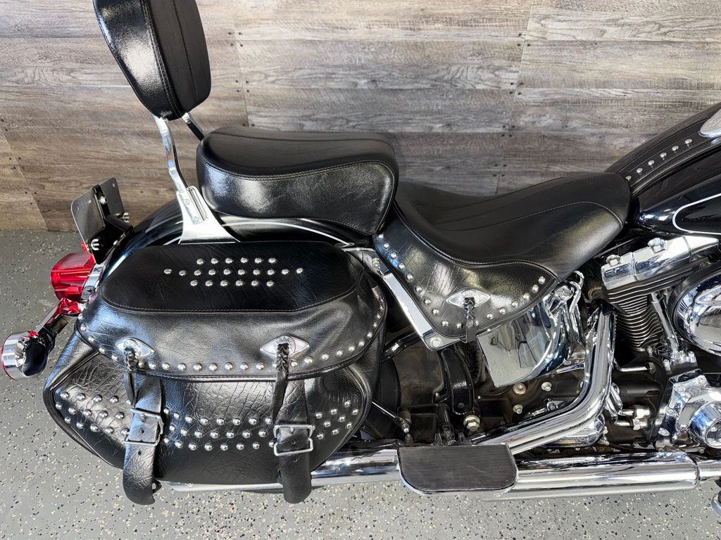 2015 Harley-Davidson FLSTC Heritage Softail Classic LOW MILES! - 23040697 - 7