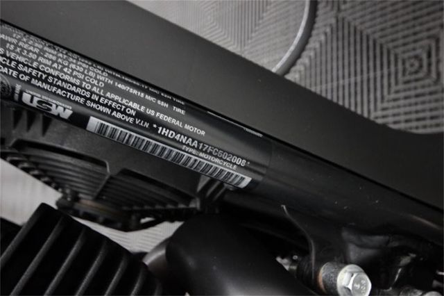 2015 harley davidson xg500 specs