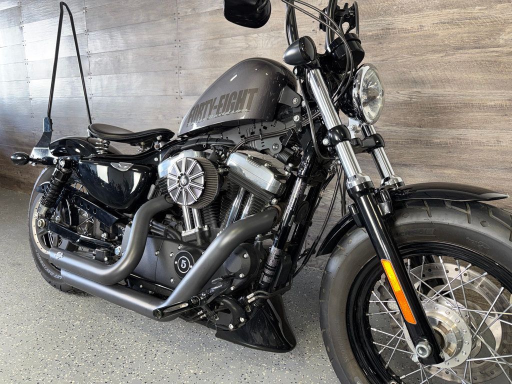 2015 Harley-Davidson XL1200X Forty-Eight Custom! - 23052376 | Video 2