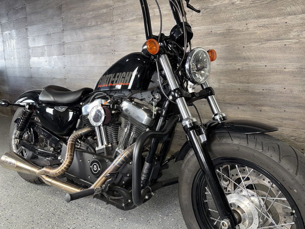 2015 Harley-Davidson XL1200X Forty-Eight Custom! - 23078698 | Video 2