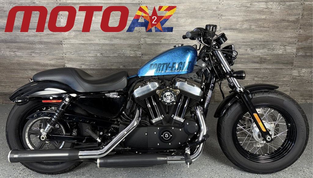 2015 Harley-Davidson XL1200X Forty-Eight SUPER CLEAN! - 22933550 - 0