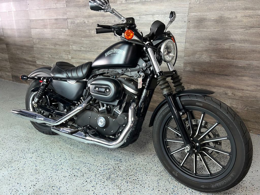 2015 Harley-Davidson XL883N Iron 883 LOW MILES! - 22098523 - 1