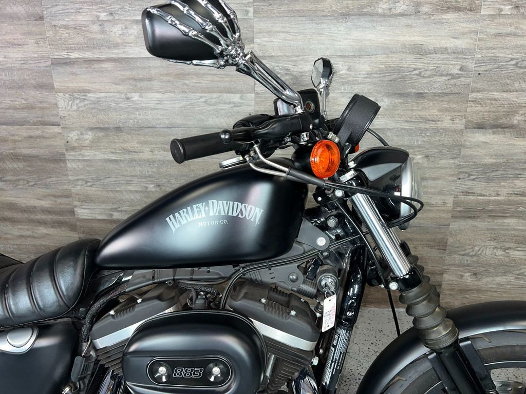 2015 Harley-Davidson XL883N Iron 883 LOW MILES! - 22098523 - 3