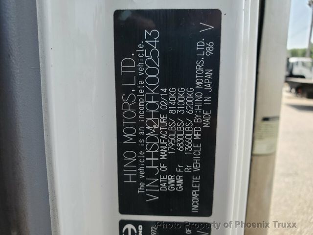 2015 HINO 195  - 21808213 - 15
