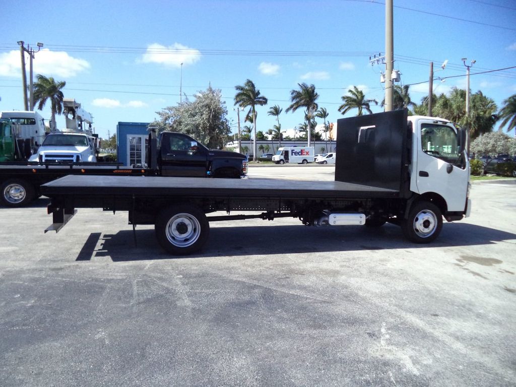 2015 HINO 195 18FT STEEL FLATBED PLATFORM - 22319949 - 11