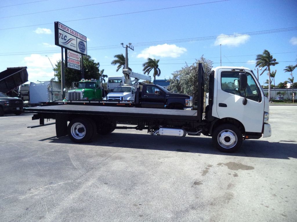 2015 HINO 195 18FT STEEL FLATBED PLATFORM - 22319949 - 12