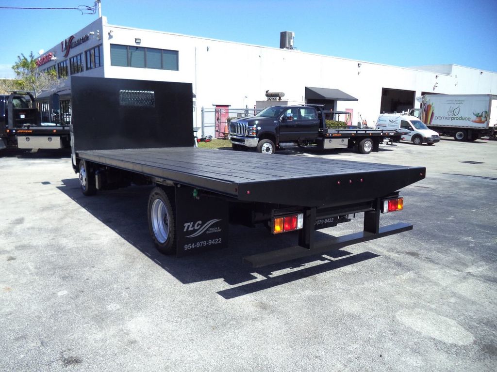 2015 HINO 195 18FT STEEL FLATBED PLATFORM - 22319949 - 7