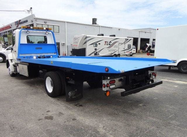 2015 HINO 258LP 21.5FT *LCG* CENTURY *RIGHT APPROACH ROLLBACK TOW TRUCK - 20701505 - 26