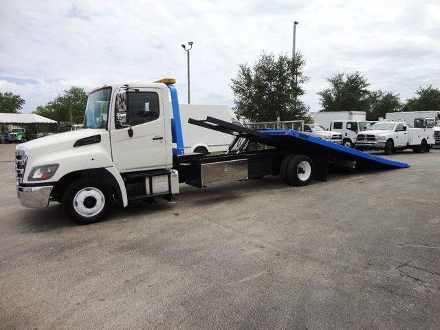 2015 HINO 258LP 21.5FT *LCG* CENTURY *RIGHT APPROACH ROLLBACK TOW TRUCK - 20701505 - 2