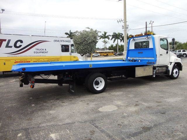 2015 HINO 258LP 21.5FT *LCG* CENTURY *RIGHT APPROACH ROLLBACK TOW TRUCK - 20701505 - 29