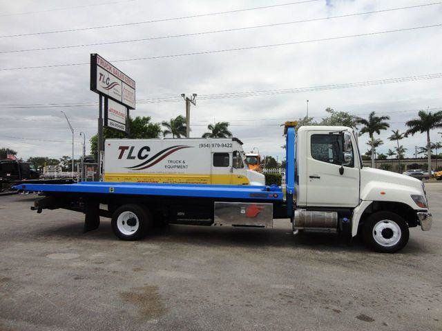 2015 HINO 258LP 21.5FT *LCG* CENTURY *RIGHT APPROACH ROLLBACK TOW TRUCK - 20701505 - 30