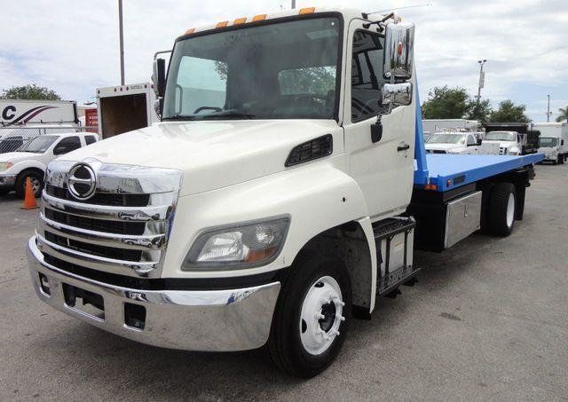 2015 HINO 258LP 21.5FT *LCG* CENTURY *RIGHT APPROACH ROLLBACK TOW TRUCK - 20701505 - 31