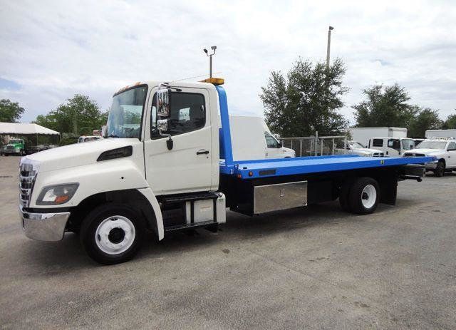 2015 HINO 258LP 21.5FT *LCG* CENTURY *RIGHT APPROACH ROLLBACK TOW TRUCK - 20701505 - 32