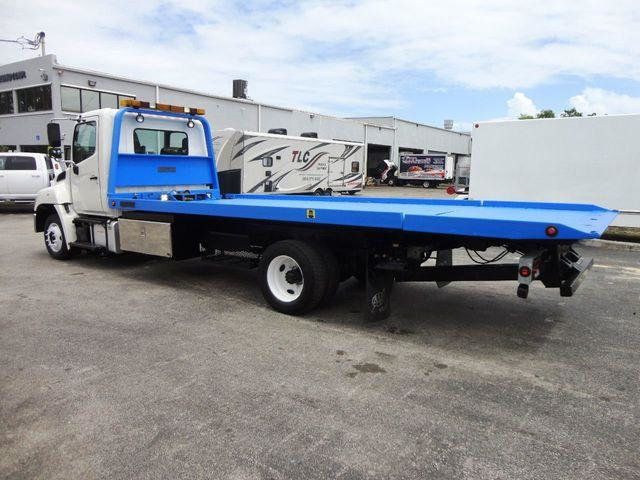 2015 HINO 258LP 21.5FT *LCG* CENTURY *RIGHT APPROACH ROLLBACK TOW TRUCK - 20701505 - 33