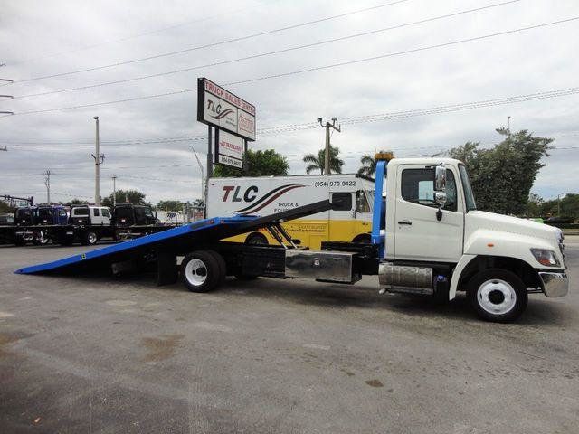 2015 HINO 258LP 21.5FT *LCG* CENTURY *RIGHT APPROACH ROLLBACK TOW TRUCK - 20701505 - 8
