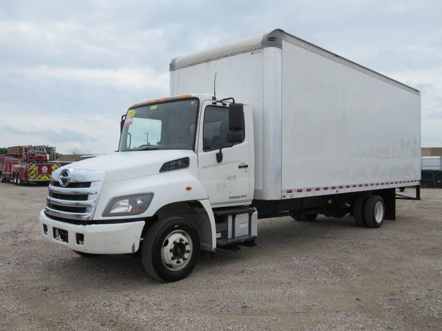 2015 Used HINO 258LP (24ft Box with ICC Bumper) at Industrial Power ...