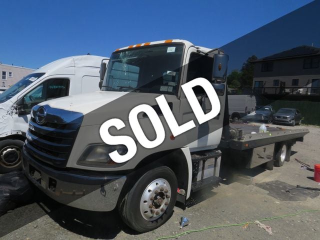 2015 Hino 268 Tow Truck Flat Bed - 23016939 - 0