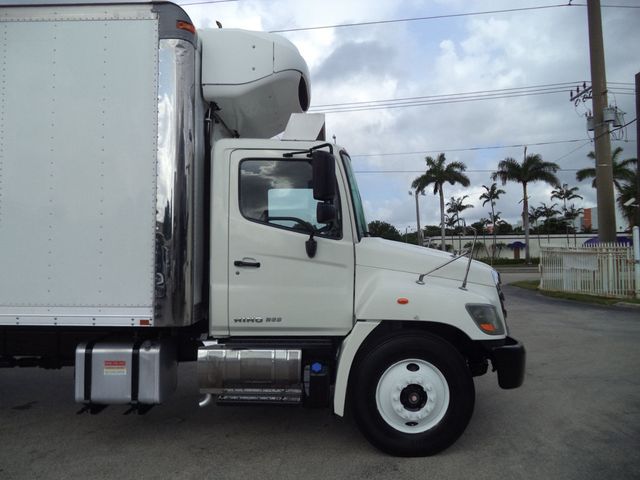 2015 HINO 268A 20FT REFRIGERATED BOX TRUCK. THERMO KING T680 - 22443053 - 16