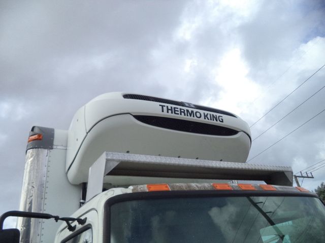 2015 HINO 268A 20FT REFRIGERATED BOX TRUCK. THERMO KING T680 - 22443053 - 17